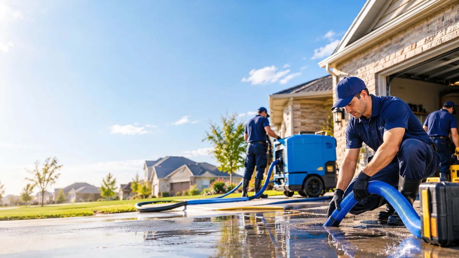 Sewage Backup Cleanup in Albemarle, NC near me